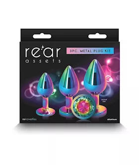 Rear Assets Trainer Kit Multicolor Rainbow