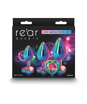 Rear Assets Trainer Kit Multicolor Rainbow Heart