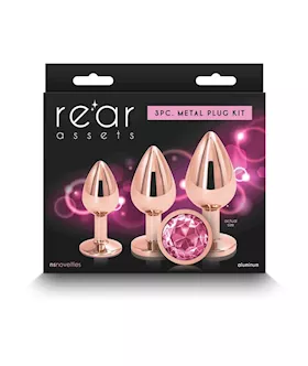 Rear Assets Trainer Kit Rose Gold Pink