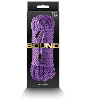 Bound Rope Purple