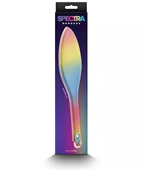Spectra Bondage Paddle Rainbow