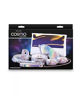 Cosmo Bondage 6 Piece Kit Rainbow