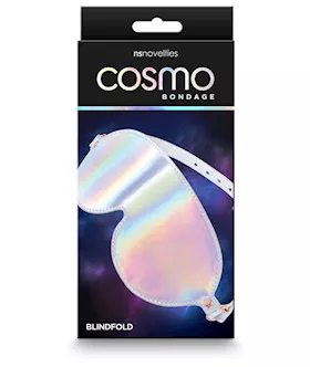 Cosmo Bondage Blindfold Rainbow