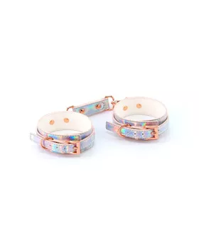 Cosmo Bondage Wrist Cuffs Rainbow