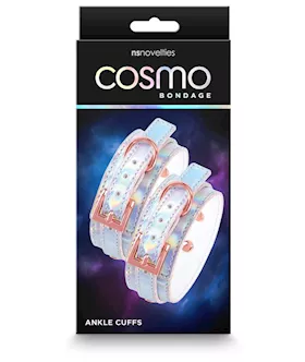 Cosmo Bondage Ankle Cuffs Rainbow