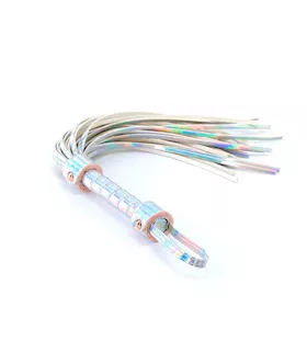 Cosmo Bondage Flogger Rainbow