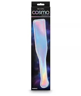 Cosmo Bondage Paddle Rainbow