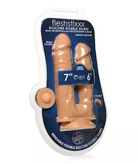 Fleshstixxx Silicone Double Dildo