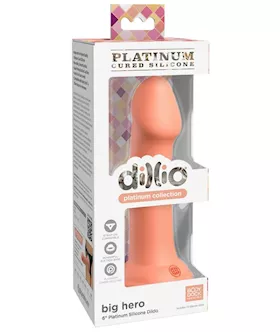 Dillio Platinum Big Hero Dildo