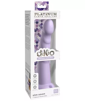 Dillio Platinum Slim Seven Dildo