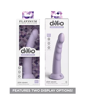 Dillio Platinum Slim Seven Dildo