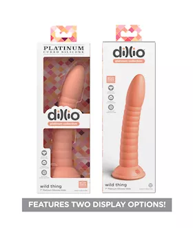 Dillio Platinum Super Eight G-spot Dildo