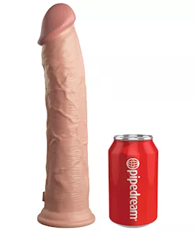 King Cock Elite Dual Density Silicone Dildo