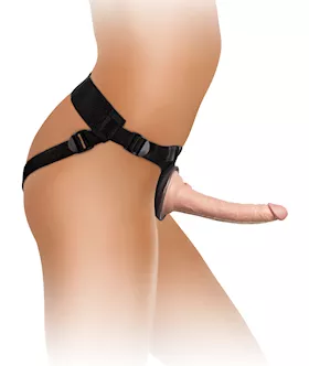 King Cock Elite Ultimate Vibrating Silicone Body Dock Kit