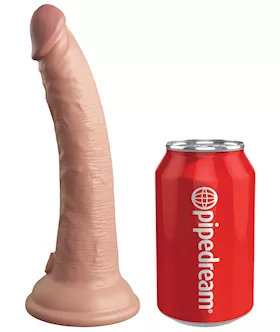 King Cock Elite Ultimate Vibrating Silicone Body Dock Kit