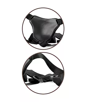 King Cock Elite Ultimate Vibrating Silicone Body Dock Kit