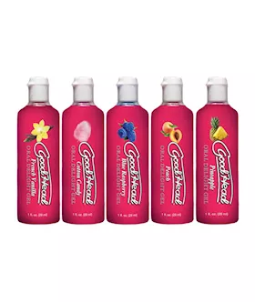Goodhead Oral Delight Gel 5 Pack 1 Oz