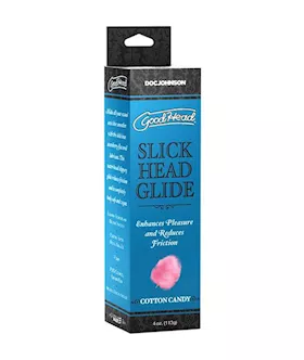 Goodhead Slick Head Glide Cotton Candy 4 Oz