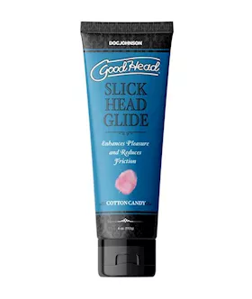 GoodHead Slick Head Glide Cotton Candy 4 oz