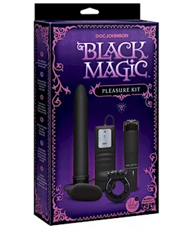 Black Magic Pleasure Kit