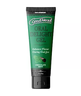 Goodhead Oral Delight Gel Chocolate Mint 4 Oz