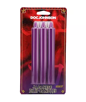 Japanese Drip Candles