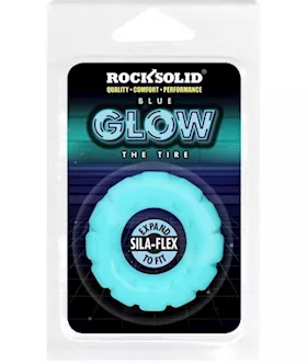 Rock Solid The Tire Gitd Blue