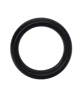Rock Solid The Silicone Collar Lg Black
