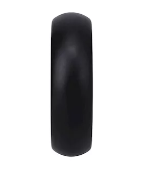 Rock Solid The Silicone Collar Lg Black