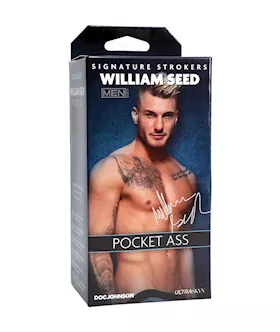 Signature Strokers William Seed Ultraskyn Pocket Ass