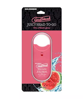 Goodhead Juicy Head Dry Mouth Spray To-go Watermelon