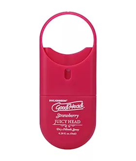 Goodhead Juicy Head Dry Mouth Spray To-go Strawberry