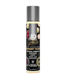 JO Gelato White Chocolate Raspberry Lubricant