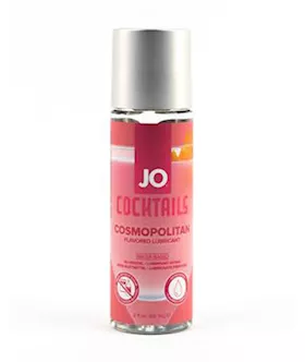 Jo Cocktails Cosmopolitan Flavoured Lubricant 2oz  60ml