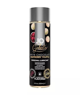 JO Gelato White Chocolate Raspberry Lubricant