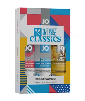 JO TriMe Triple Pack Classics Gift Set