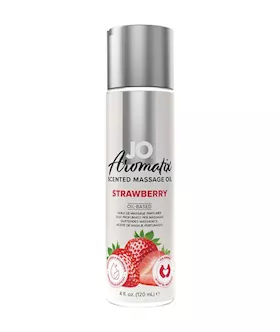 JO Aromatix  Strawberry  Massage 4 floz  120 mL
