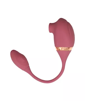 Shockingly Good Suction Vibe With Love Egg