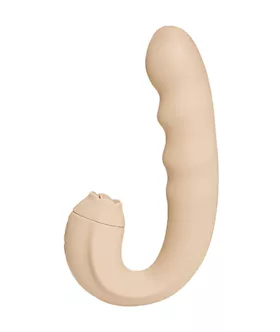 Rock Hard Licking Vibrator