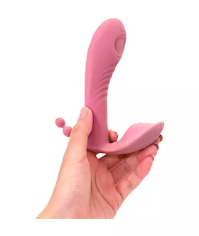 Beaded Remote Controlled Wearable Tapping Vibrator