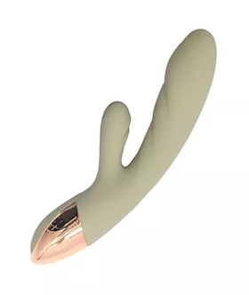 Scrunched Heating Rabbit Vibrator