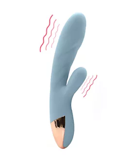 Scrunched Heating Rabbit Vibrator