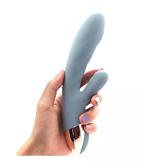 Scrunched Heating Rabbit Vibrator