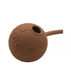 Football Fan Suction Vibrator With Love Egg