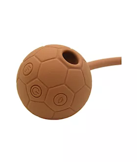 Football Fan Suction Vibrator With Love Egg