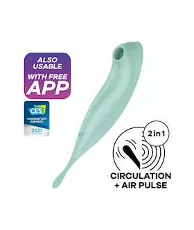 Satisfyer Twirling Pro Connect App 