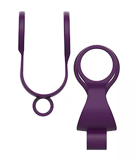 Amore Heartstring Vibrating Cock & Ball Ring