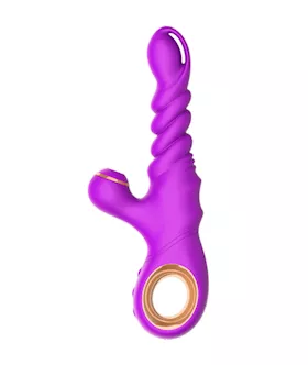 Amore Warming Spiral Rabbit Vibrator