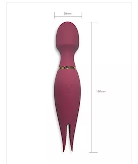 Amore Cuttle Wand Vibrator 