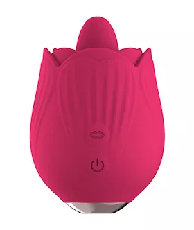 Amore Savour Rose Tongue Vibrator
